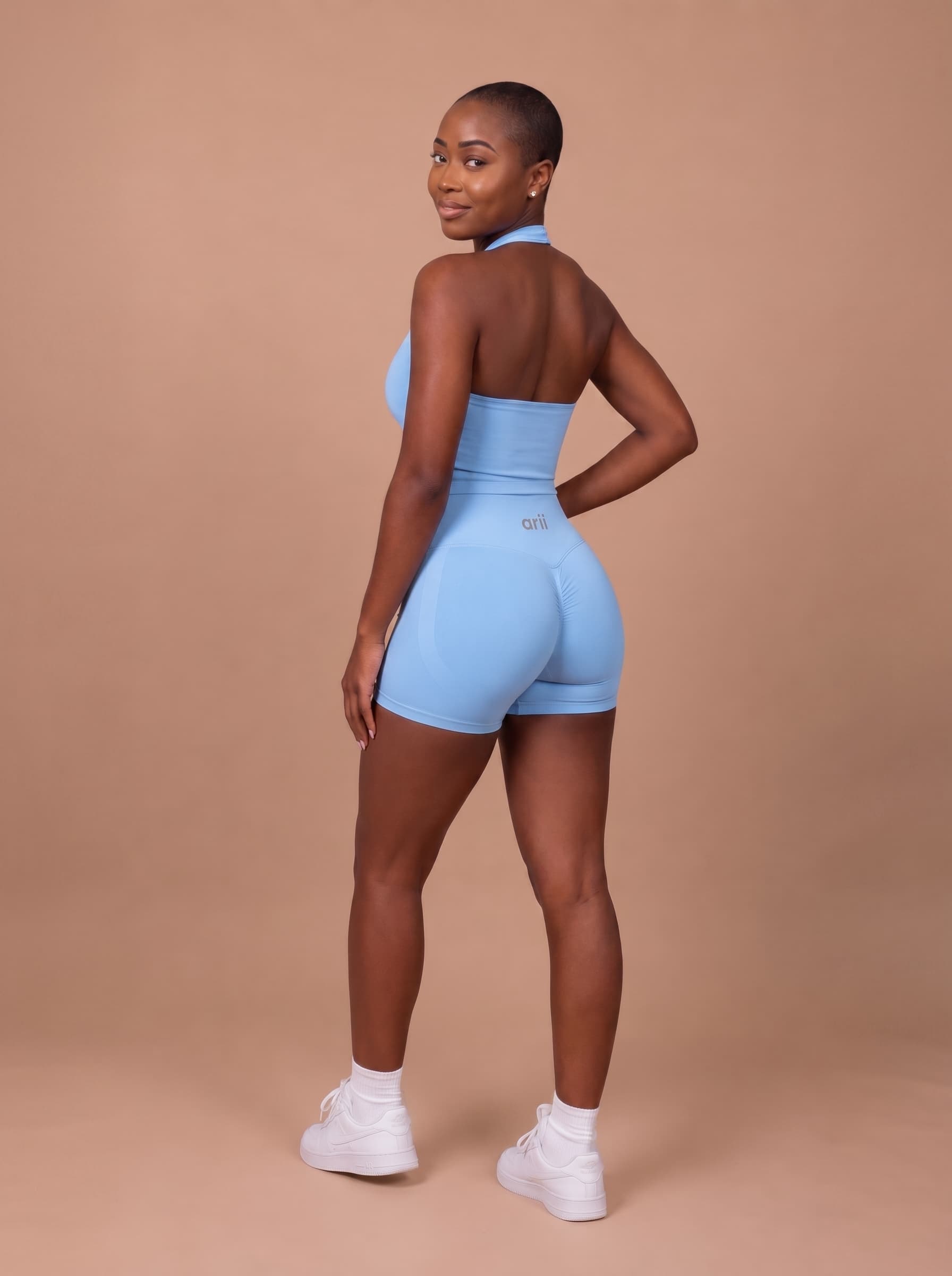 Nia Two-Piece Seamless Shorts Set