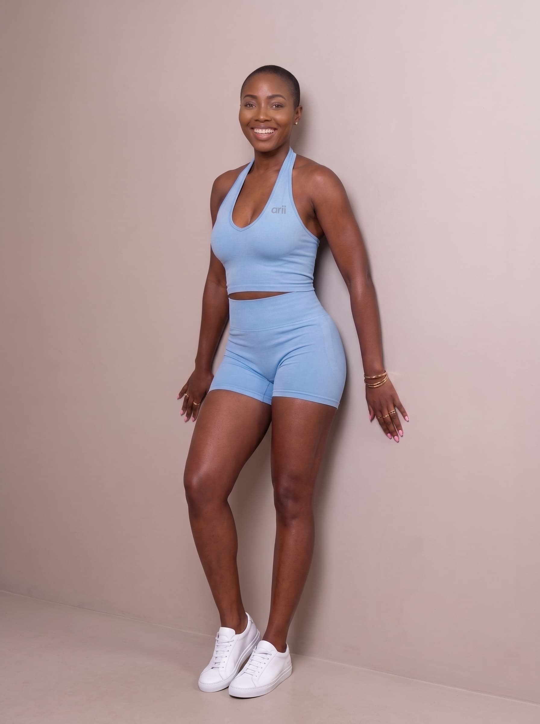Nia Two-Piece Seamless Shorts Set alternate