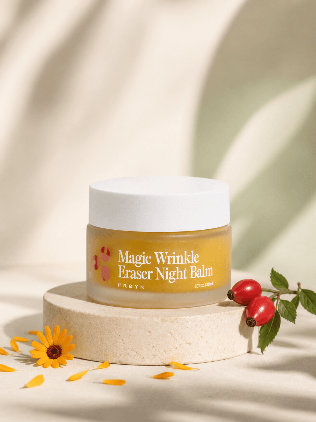 FRØYA Organics Magic Wrinkle Eraser Night Balm – 30 mL